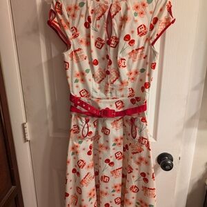Cherry Blossom Kids Dress